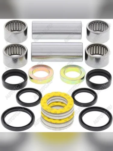 Подшипники оси маятника ALL BALLS Yamaha WR250FYZ250F 02-05 WR450FYZ450F 03-05 (28-1072)  28-1072