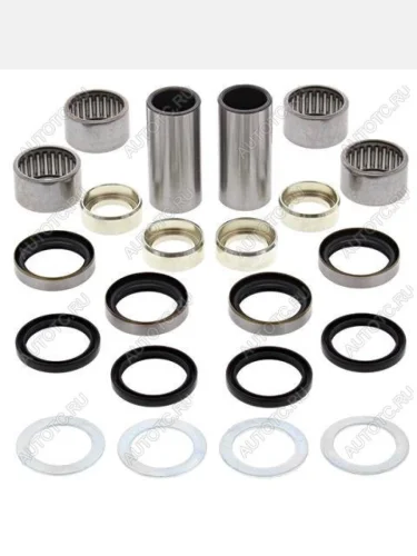 Подшипники оси маятника ALL BALLS Kawasaki KLX450R 08-09, KX250F 06-16, KX450F 06-15  (28-1156)  28-1156