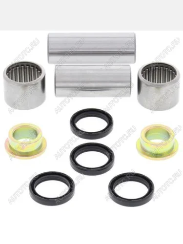 Подшипники оси маятника ALL BALLS Honda CR80-85 00-07CRF150 07-14  (28-1019)  28-1019