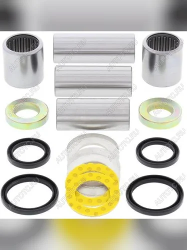 Подшипники оси маятника ALL BALLS Honda CR250R 02-07, CRF450R 02-04  (28-1037)  28-1037