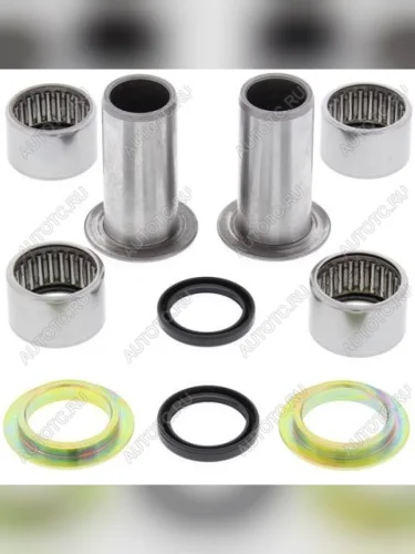 Подшипники оси маятника ALL BALLS Husqvarna CR250 93-04, WR125 96-08,WR250 96-13 (28-1119)  28-1119