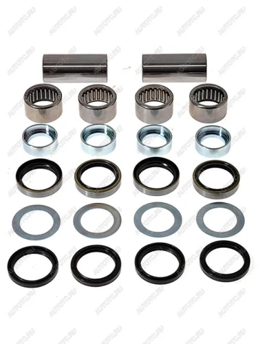 Ремкомплект оси маятника BWX KTM SX 04-15, SX-F 05-15, Husqvarna TEFETC 13-16 (28-1168)  sak35002