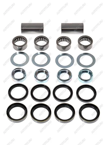 Ремкомплект оси маятника BWX KTM SX85 03-22, TC85 14-21, MC85 20-22 (28-1087)  sak40003