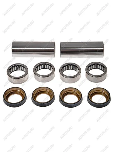 Ремкомплект оси маятника BWX Kawasaki KLX650 93-96,KX125250 94-95 (28-1065)  sak50011