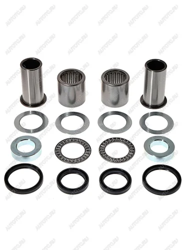 Ремкомплект оси маятника BWX Kawasaki KX250F 04-05, Suzuki RMZ250 04-06 (28-1115)  sak50012