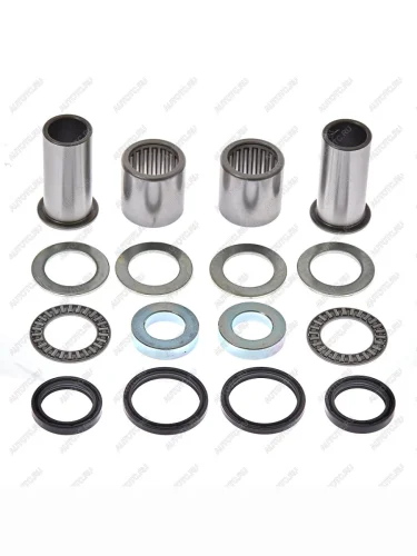 Ремкомплект оси маятника BWX Kawasaki KX250F 17-22,KX250X 21-22,KX450F 17-22,KX450SRX 21- (28-1217)  sak50015f