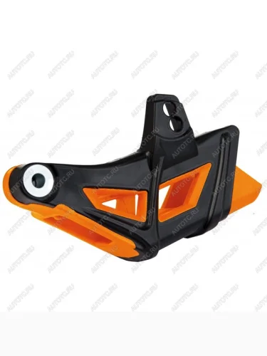 Ловушка цепи R-Tech KTM SX125, SXF 250-505 07,EXCEXCF 08-13 (R-CRUKTMNRAR7) оранжеваячерная  r-cruktmnrar7