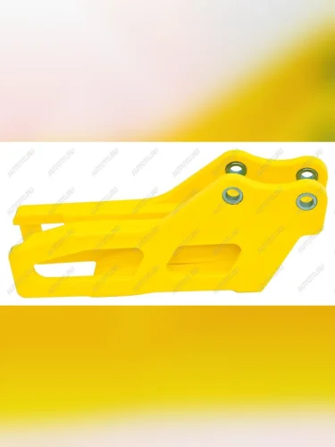 Вставка в ловушку цепи R-Tech Suzuki RMZ250 07-17, RMZ450 05-17 RMX450 10-17 (R-CRURM0GI007) желтая  r-crurm0gi007