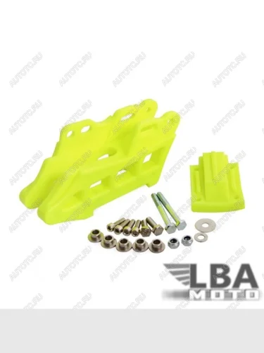 Ловушка цепи для Suzuki RMRMZ 05-18, Honda CRF250LM 12-18, Kawasaki KX250450F 09-18 Желтая  пм-00017018