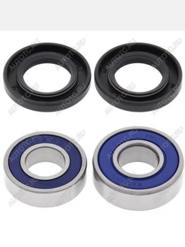 Комплект подшипников заднего колеса ALL BALLS Yamaha YZ8085 93-14 Suzuki RM8085 90-12  (25-1168)  25-1168