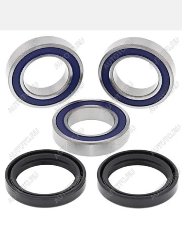 Комплект подшипников заднего колеса ALL BALLS Yamaha YZ250F 09-10, YZ450F 09  (25-1591)  25-1591