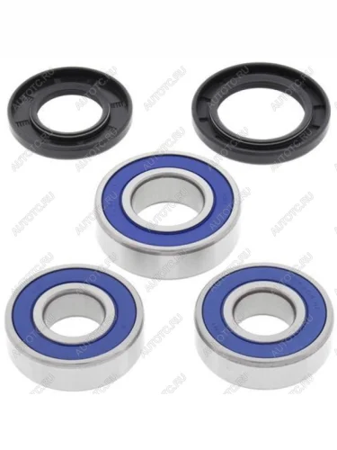 Комплект подшипников заднего колеса ALL BALLS Suzuki DR250S 90-95, XF650 FREEWIND, DR650SE (25-1256)  25-1256