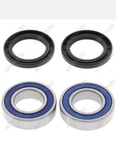 Комплект подшипников заднего колеса ALL BALLS KTM SX, XC, SX-F, XC-F 93-14  (25-1273)  25-1273