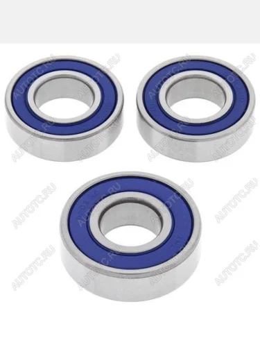 Комплект подшипников заднего колеса ALL BALLS  KTM SX65 00-18 (25-1345)  25-1345