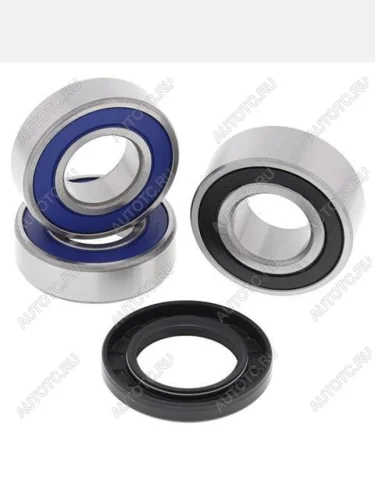 Комплект подшипников заднего колеса ALL BALLS KTM 660 RALLYE, 640 LC4, 640 LC4 Supermoto (25-1283)  25-1283