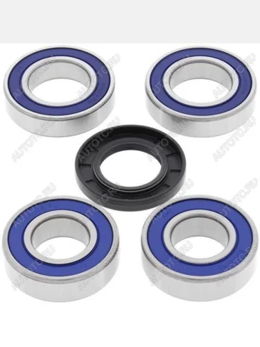 Комплект подшипников заднего колеса ALL BALLS KTM 1190 RC 8 09-14, 690 Duke, ENDURO R 690 (25-1533)  25-1533