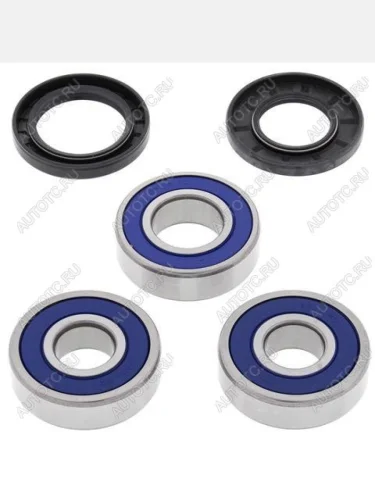 Комплект подшипников заднего колеса ALL BALLS Kawasaki Z1000, ZX1000G Ninja, KLZ1000 Ver (25-1281)  25-1281