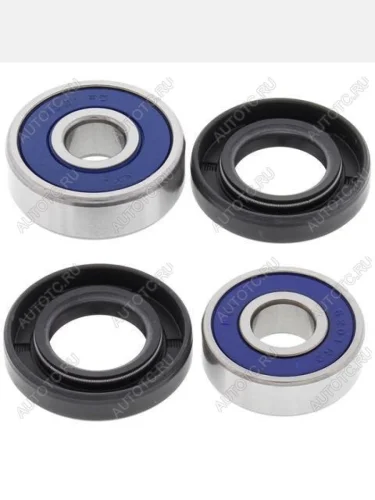 Комплект подшипников заднего колеса ALL BALLS Kawasaki KX8085 98-14 (25-1033)  25-1033