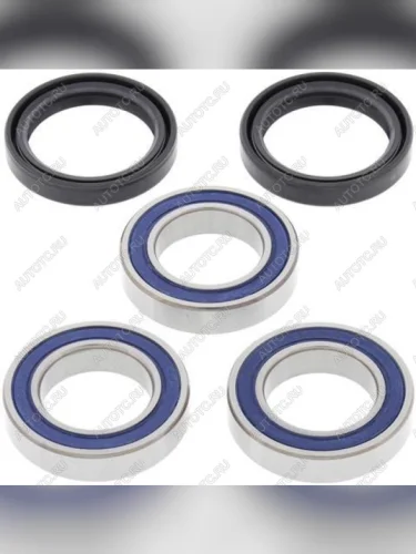 Комплект подшипников заднего колеса ALL BALLS Kawasaki KX250F 04-16, KX450F Suzuki RMZ250 (25-1406)  25-1406