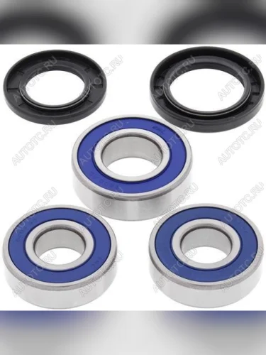 Комплект подшипников заднего колеса ALL BALLS Kawasaki EX 650R 06-15, KLE650 VERSYS, VN900 (25-1386)  25-1386