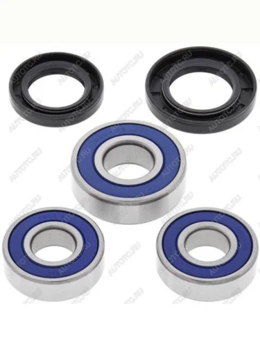 Комплект подшипников заднего колеса ALL BALLS Honda XL600V TRANSALP  87-96, XR250L, FMX650 (25-1230)  25-1230