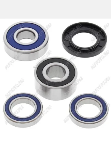 Комплект подшипников заднего колеса ALL BALLS  Honda VTX1300 03-09, VTX1800 02-08  (25-1383)  25-1383