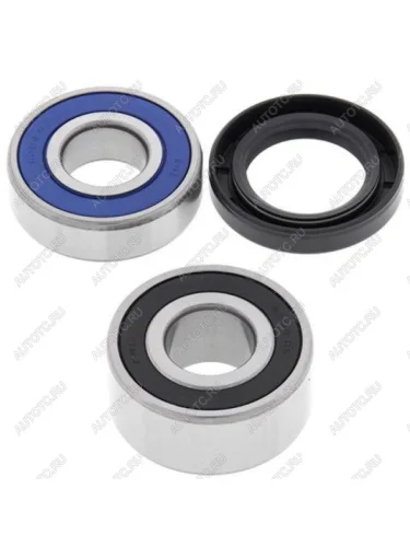 Комплект подшипников заднего колеса ALL BALLS Honda VT, ST, GL  (25-1020)  25-1020