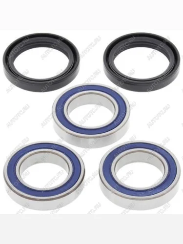 Комплект подшипников заднего колеса ALL BALLS Honda CRF250R450R, CRF250X450X Suzuki R (25-1250)  25-1250