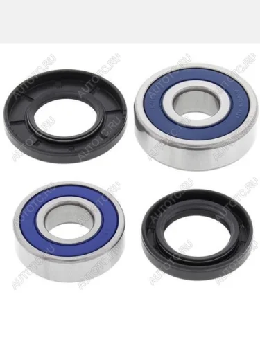 Комплект подшипников заднего колеса ALL BALLS Honda CRF230L 08-09, XR400R 96-04, XR250R  (25-1206)  25-1206