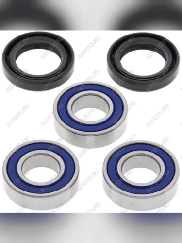 Комплект подшипников заднего колеса ALL BALLS Honda CRF150RRB 07-15  (25-1540)  25-1540