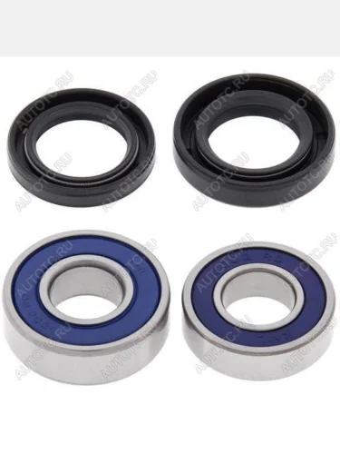 Комплект подшипников заднего колеса ALL BALLS Honda CR8085 86-07  (25-1160)  25-1160