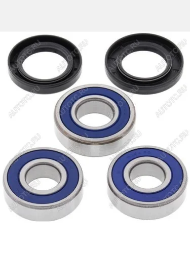 Комплект подшипников заднего колеса ALL BALLS Honda CBR900RR 93-95, VT750C, VT750DC, VT7 (25-1154)  25-1154