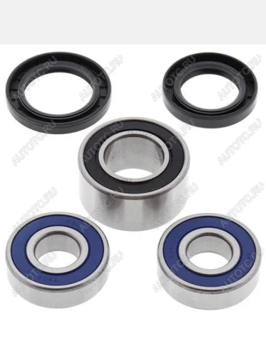 Комплект подшипников заднего колеса ALL BALLS Honda CBR600F4i 01-06 (25-1658)  25-1658