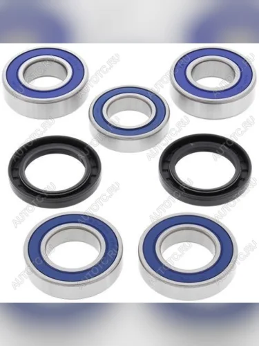 Комплект подшипников заднего колеса ALL BALLS Honda CBR1000RR 04-07, CBR600RR 03-06  (25-1492)  25-1492