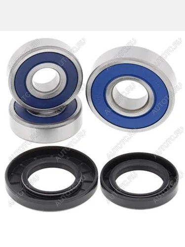 Комплект подшипников заднего колеса ALL BALLS Honda CB600F(599) 04-06, CB600F Hornet 98-06 (25-1468)  25-1468