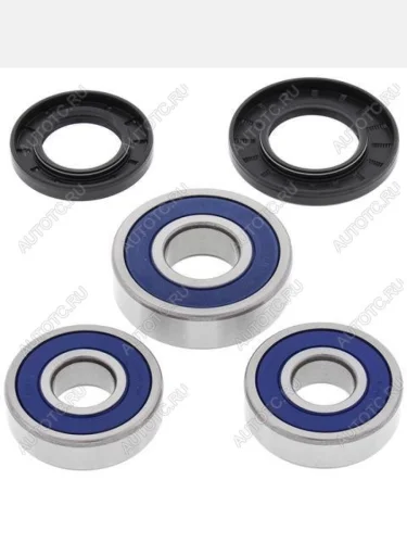 Комплект подшипников заднего колеса ALL BALLS Honda CB1000 94-95, CBR1000F, CBR1100XX (25-1358)  25-1358