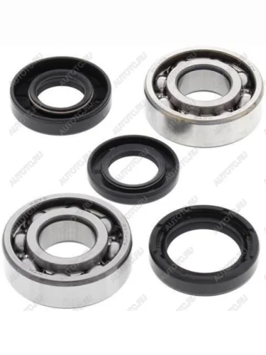 Комплект подшипников переднего колеса ALL BALLS YAMAHA YZ8085 93-14 (25-1025)  25-1025