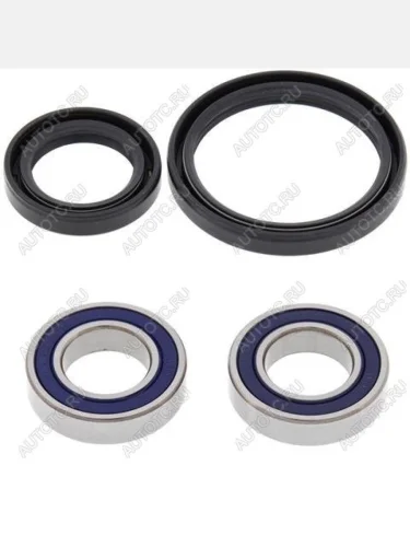 Комплект подшипников переднего колеса ALL BALLS Yamaha WR250F 01-15, 01-02, WR450F 03-15 (25-1632)  25-1632