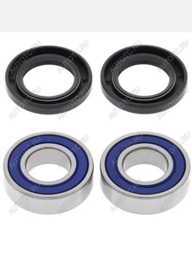 Комплект подшипников переднего колеса ALL BALLS Yamaha WR250 92-97, YZ250 92-95  (25-1054)  25-1054