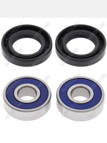 Комплект подшипников переднего колеса ALL BALLS Suzuki RM80 90-01, RM85 02-15  (25-1172)  25-1172