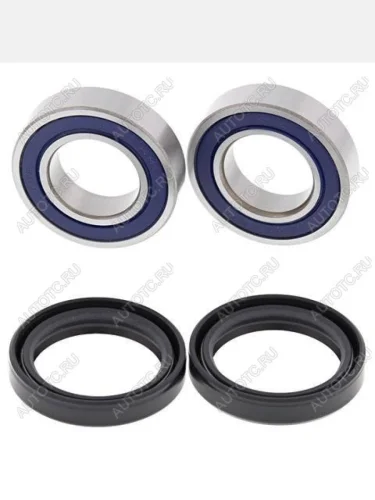 Комплект подшипников переднего колеса ALL BALLS Suzuki RM125 01-08, RM250 01-08  (25-1363)  25-1363