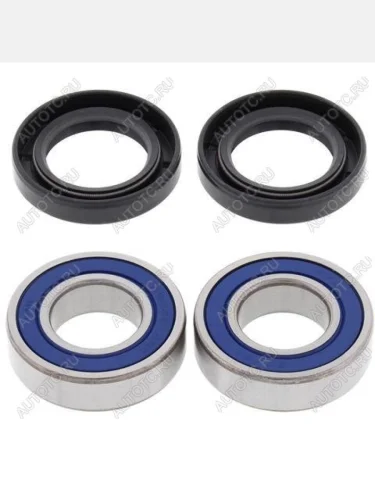 Комплект подшипников переднего колеса ALL BALLS Suzuki GSX-R600 11-14, GSXR750 11-14, (25-1403)  25-1403