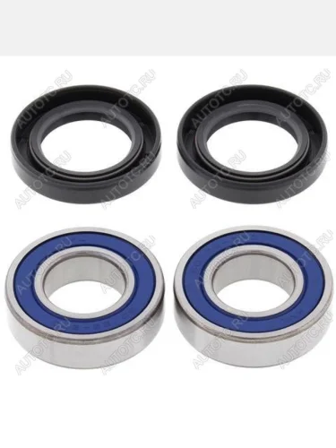 Комплект подшипников переднего колеса ALL BALLS Suzuki GSX-R600 11-12, GSX-R750 11-12  (25-1633)  25-1633