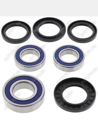Комплект подшипников заднего колеса ALL BALLS Suzuki GSF1250 Bandit, GSX-R1000, GSX-R600 (25-1392)  25-1392