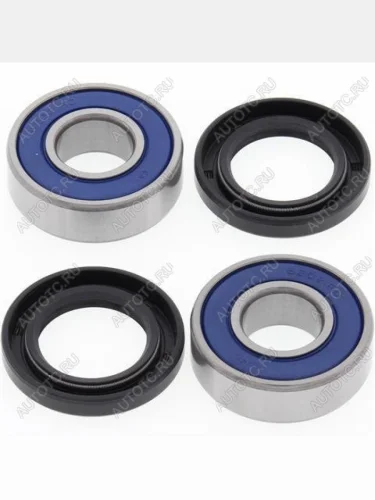 Комплект подшипников переднего колеса ALL BALLS Suzuki AN250 98-08, AN400 03-08 (25-1188)  25-1188