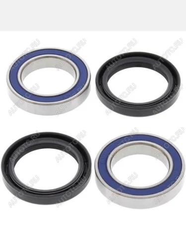 Комплект подшипников переднего колеса ALL BALLS KTM SX 03-16, SX-F 05-16, EXC 03-10  (25-1402)  25-1402