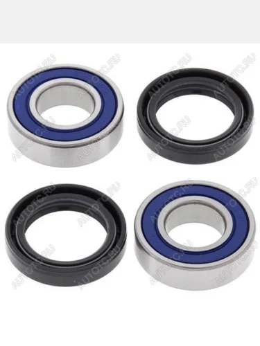 Комплект подшипников переднего колеса ALL BALLS KTM KTM SX85 03-11SX125-250 93-99  (25-1063)  25-1063