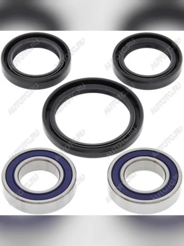 Комплект подшипников переднего колеса ALL BALLS KTM EXCMXC 00-02  (25-1080)  25-1080