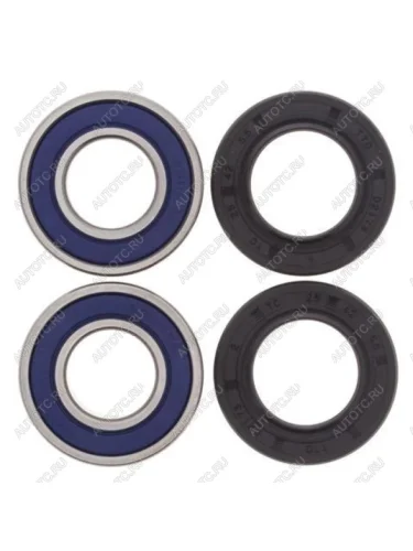 Комплект подшипников переднего колеса ALL BALLS Kawasaki Z750, ZR750 (Z750S) (25-1223)  25-1223