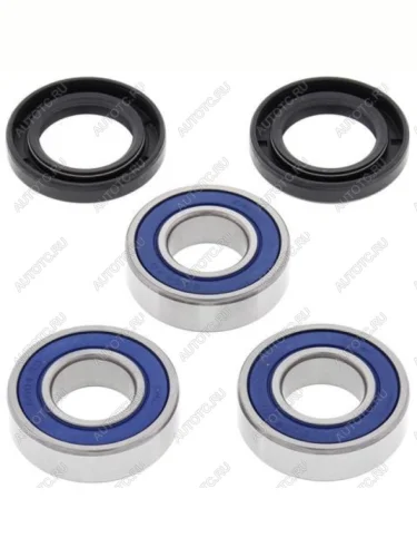 Комплект подшипников переднего колеса ALL BALLS Kawasaki VN900,Заднего колеса Suzuki RM250 (25-1233)  25-1233